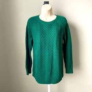 Kelly green small sweater